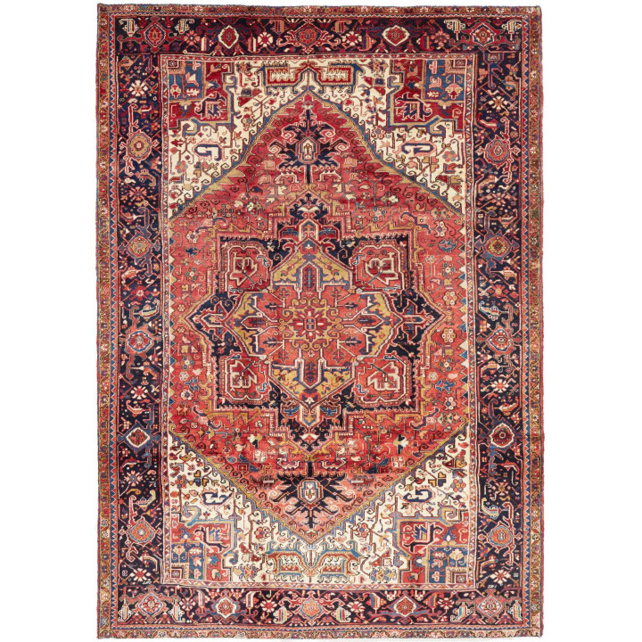 Tappeto Originale Gorawan Persia 232x335 Rosso