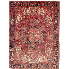 Tappeto Originale Gorawan Persia 260x345 Rosso