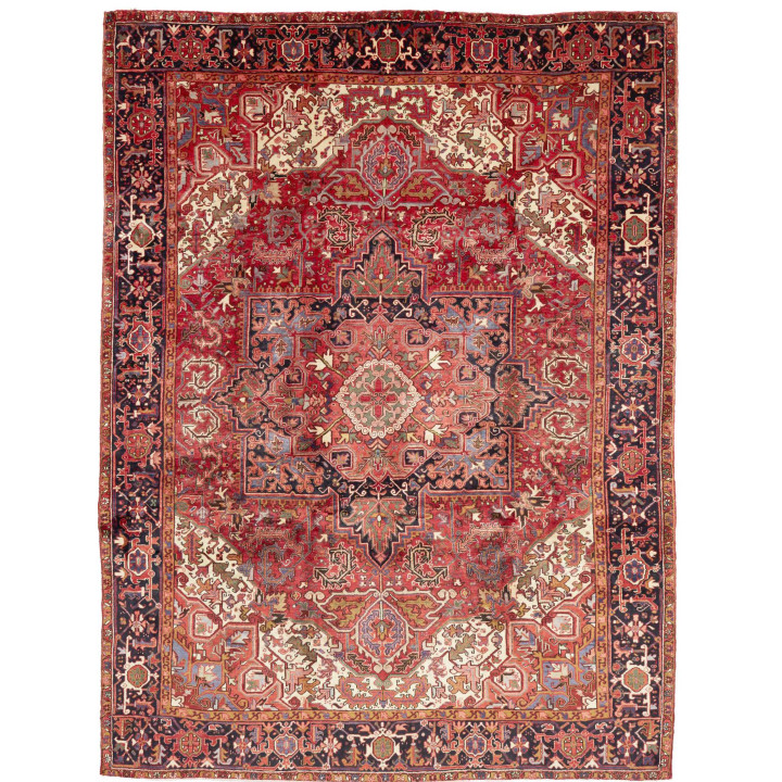 Hand Made Rug Gorawan Persia 260x345 Red Dark B