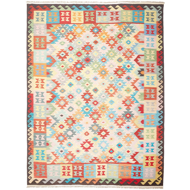 Tappeto Originale Kilim Afghanistan 253x347 Avo