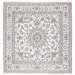 Tappeto Originale Nain Kashmar Persia 195x208 A