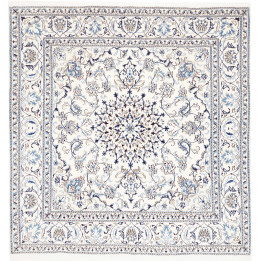 Tappeto Originale Nain Kashmar Persia 202x202 A
