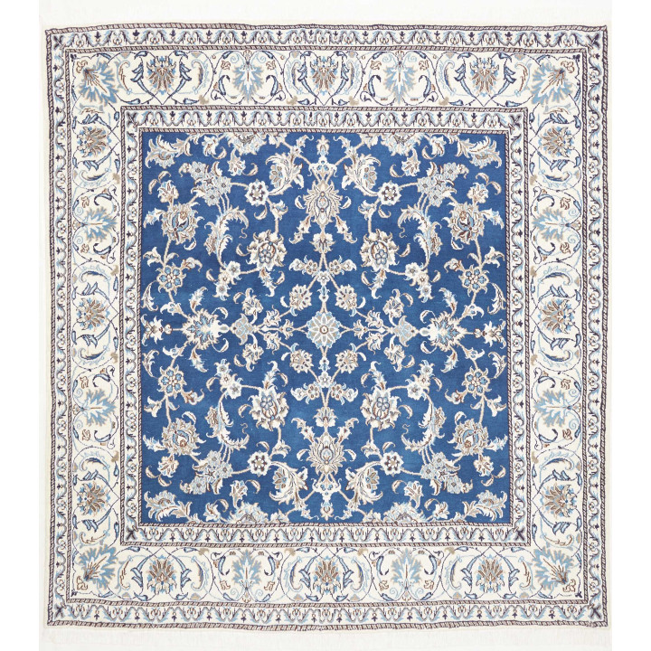 Tappeto Originale Nain Kashmar Persia 196x210 B