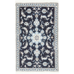 Tappeto Originale Nain Kashmar Persia 90x138 Bl