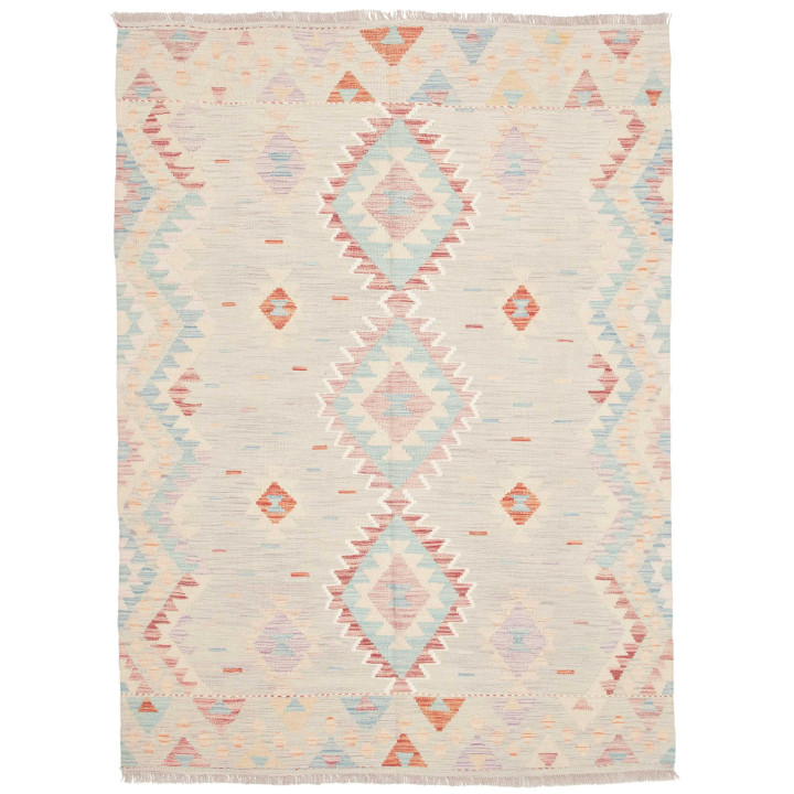 Hand Made Rug Kilim Afghanistan 142x198 Light G