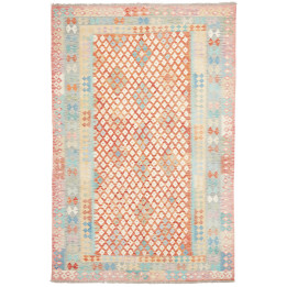 Tappeto Originale Kilim Afghanistan 202x301 Ara
