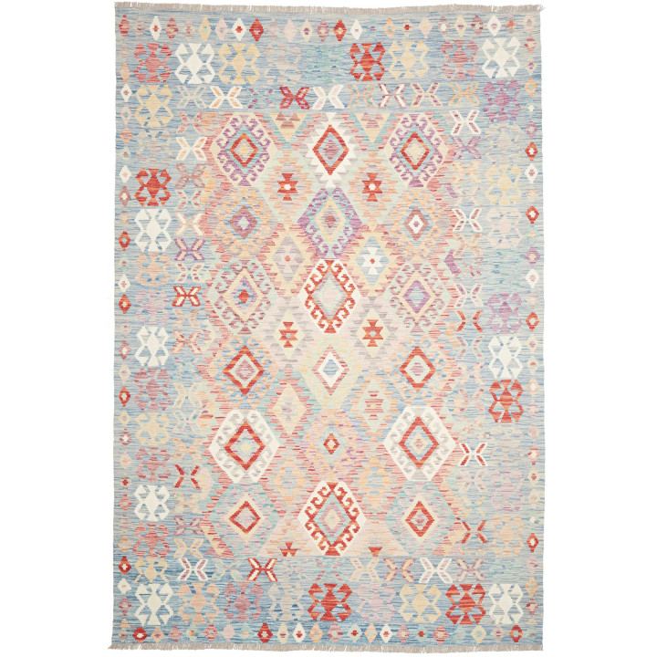Tappeto Originale Kilim Afghanistan 202x304 Azz