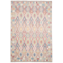 Hand Made Rug Kilim Afghanistan 208x303 Beige R