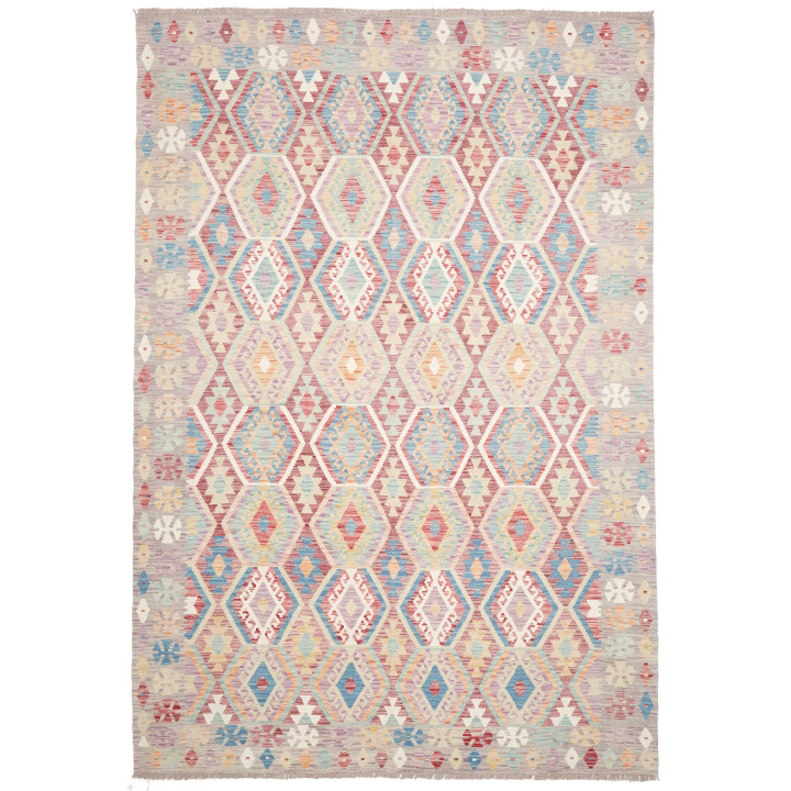 Tappeto Originale Kilim Afghanistan 208x303 Bei