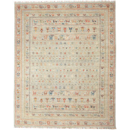 Tappeto Originale Istintia Pakistan 242x303 Gri