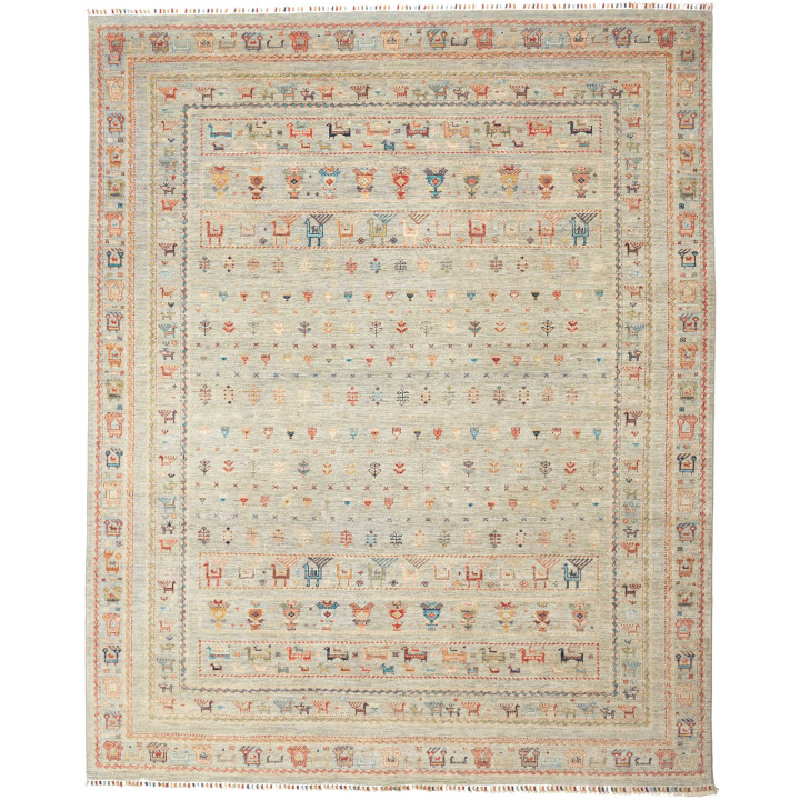 Tappeto Originale Istintia Pakistan 242x303 Gri