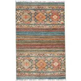 Tappeto Originale Istintia Pakistan 97x153 Blu