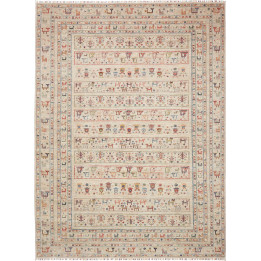 Hand Made Rug Istintia Pakistan 253x344 Beige M