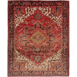 Tappeto Originale Gorawan Persia 277x340 Rosso