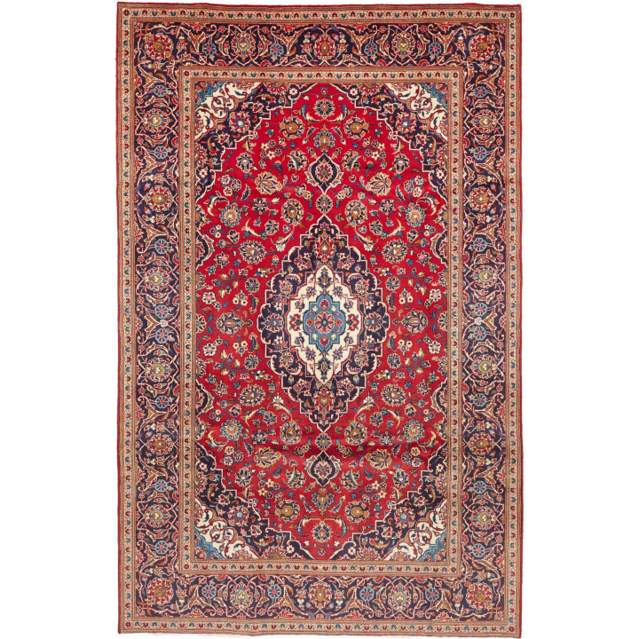 Tappeto Originale Ardakan Persia 196x307 Rosso