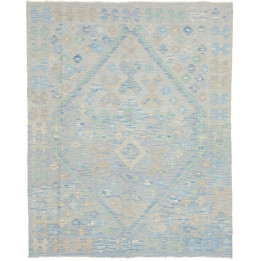 Hand Made Rug Kilim Afghanistan 158x293 Light B