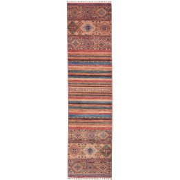 Hand Made Rug Samarkand Pakistan 74x303 Terraco