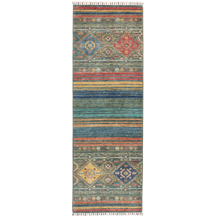 Tappeto Originale Istintia Pakistan 61x183 Verd