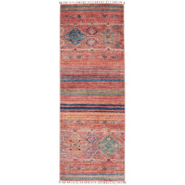 Hand Made Rug Istintia Pakistan 61x173 Brick Re