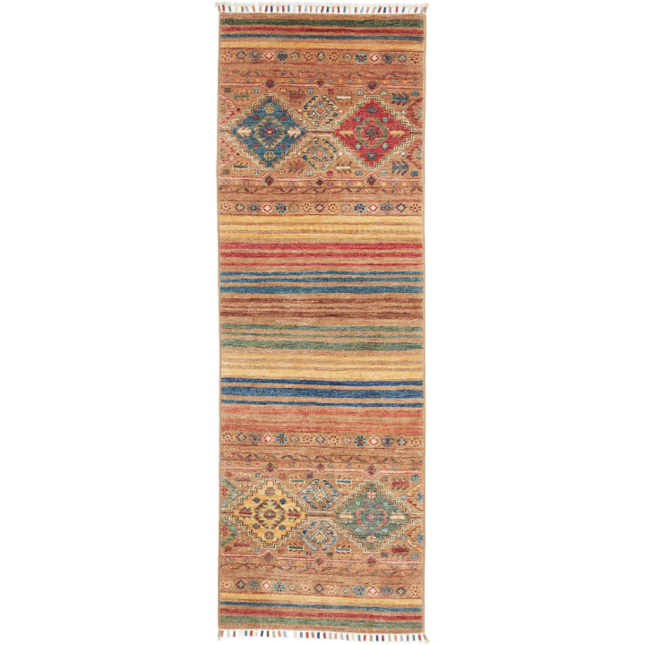 Hand Made Rug Istintia Pakistan 61x183 Terracot
