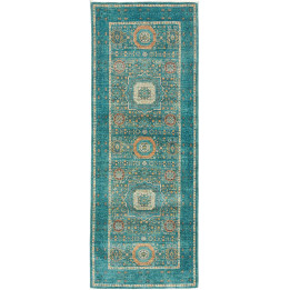 Tappeto Originale Kairo Pakistan 80x210 Verde P