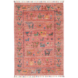 Hand Made Rug Istintia Pakistan 61x91 Antique P