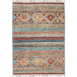 Hand Made Rug Istintia Pakistan 64x89 Light Blu