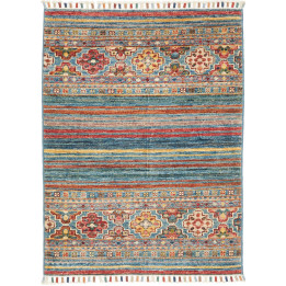 Tappeto Originale Istintia Pakistan 66x86 Blu R
