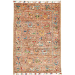 Tappeto Originale Istintia Pakistan 66x94 Ruggi
