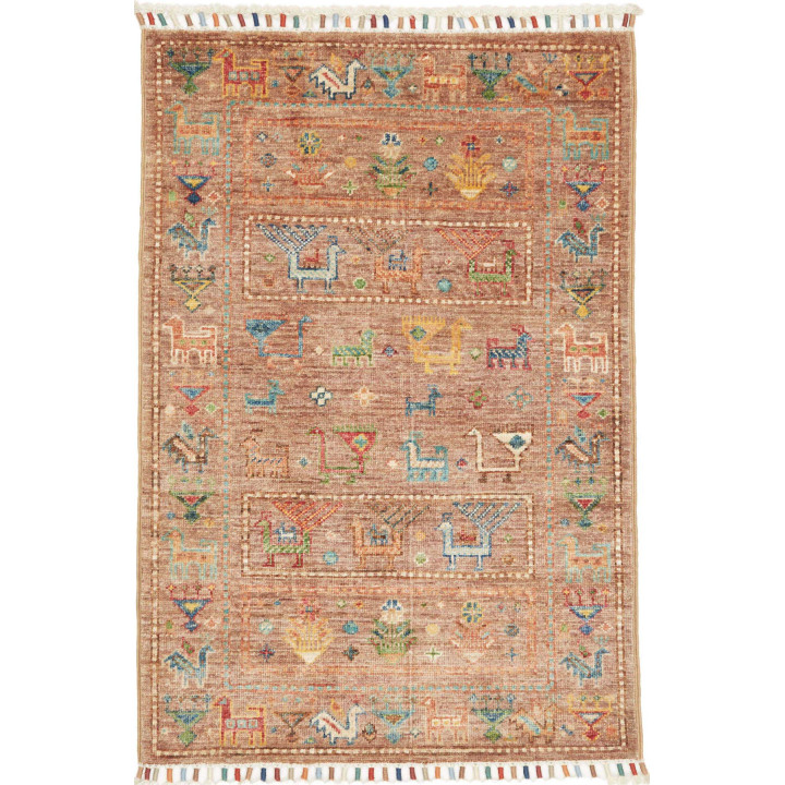 Tappeto Originale Istintia Pakistan 66x94 Ruggi