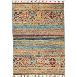 Hand Made Rug Istintia Pakistan 66x94 Sage Gree