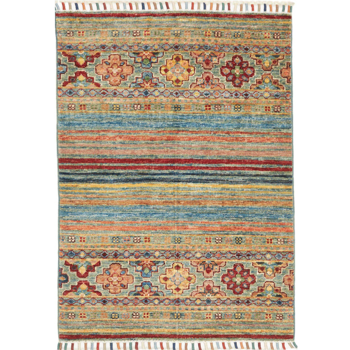 Tappeto Originale Istintia Pakistan 66x94 Verde