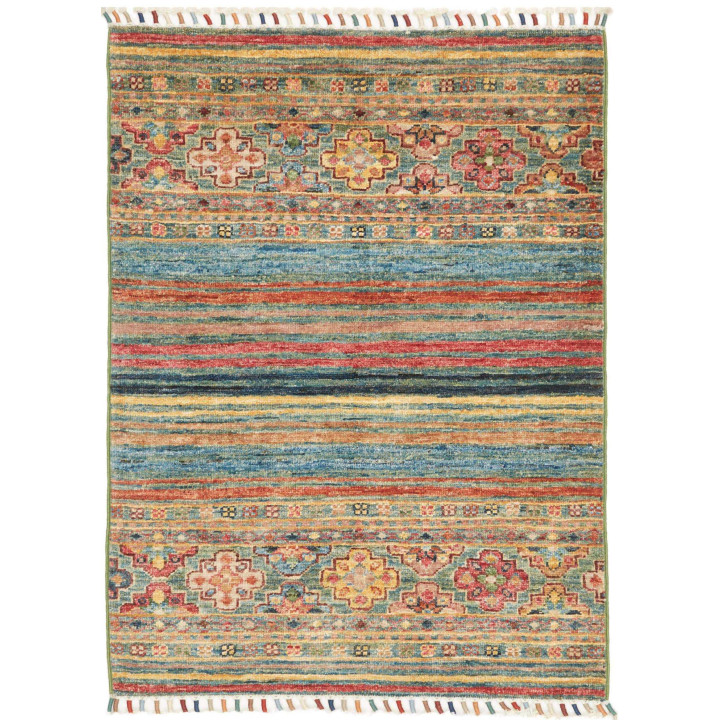 Tappeto Originale Istintia Pakistan 69x94 Multi