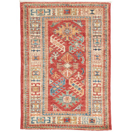Tappeto Originale Kazak Fine Pakistan 69x97 Ros