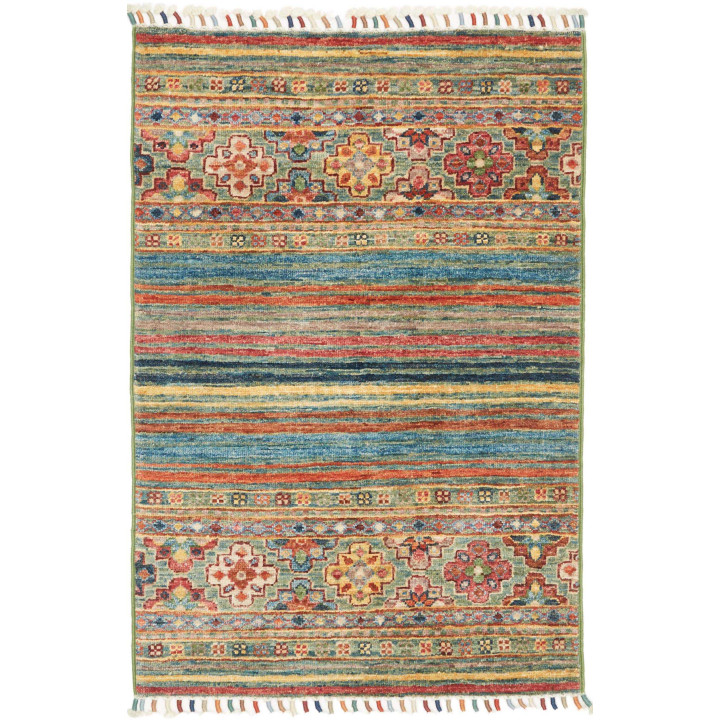 Hand Made Rug Istintia Pakistan 60x90 Multicolo