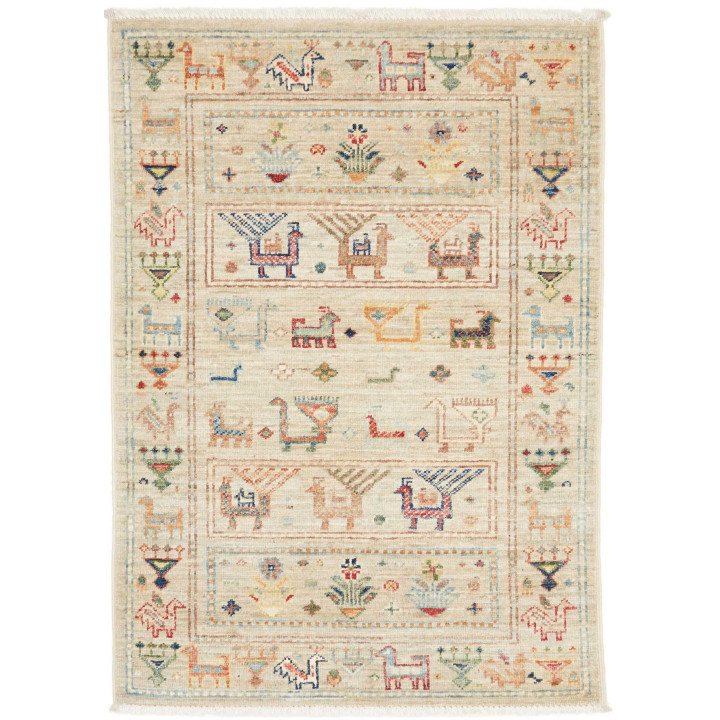 Tappeto Originale Istintia Pakistan 66x94 Beige