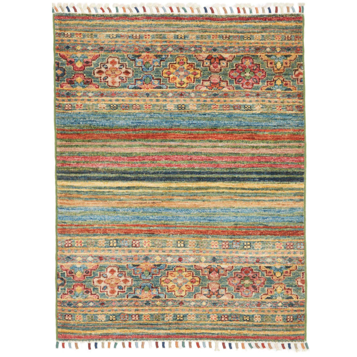 Tappeto Originale Istintia Pakistan 69x94 Verde