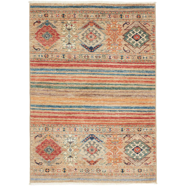Tappeto Originale Istintia Pakistan 81x114 Beig