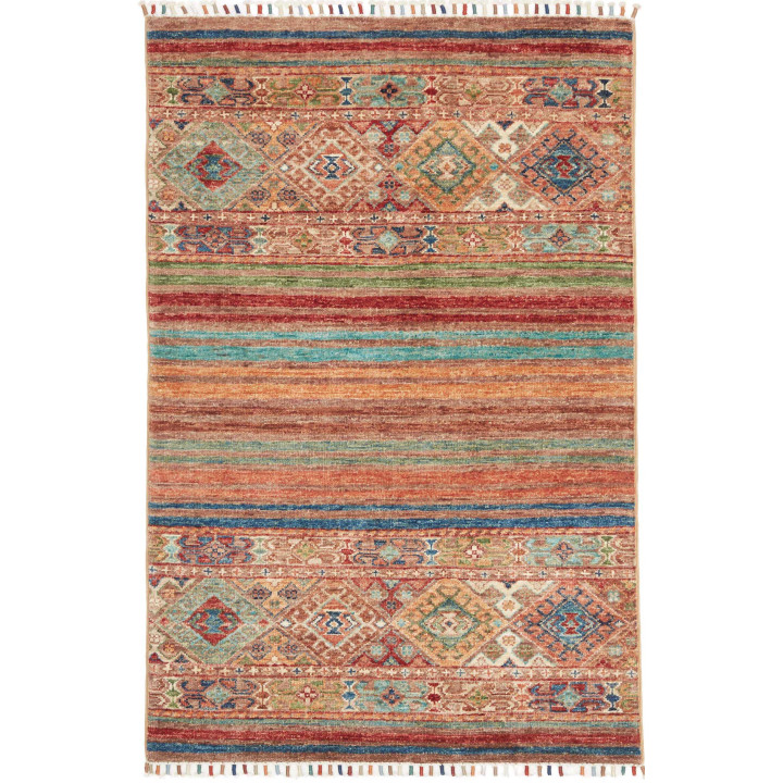 Tappeto Originale Istintia Pakistan 81x122 Terr