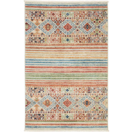 Hand Made Rug Istintia Pakistan 81x124 Beige Br