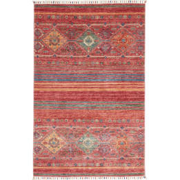 Hand Made Rug Istintia Pakistan 99x150 Brick Re