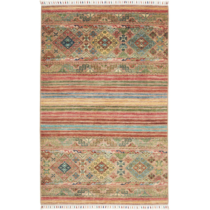 Tappeto Originale Istintia Pakistan 102x158 Ros