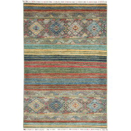 Hand Made Rug Istintia Pakistan 122x180 Sage Gr