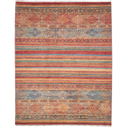 Hand Made Rug Samarkand Pakistan 244x307 Rust R