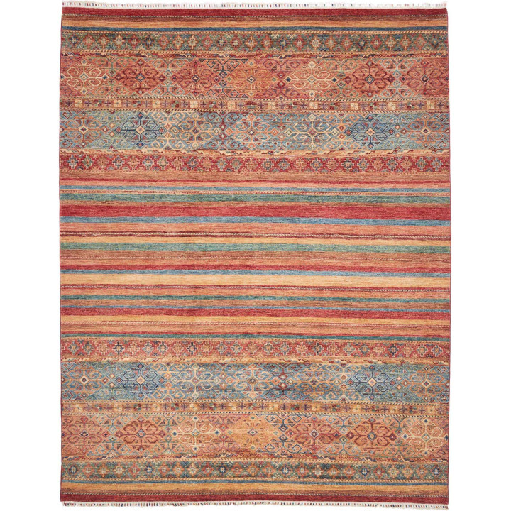 Hand Made Rug Samarkand Pakistan 244x307 Rust R