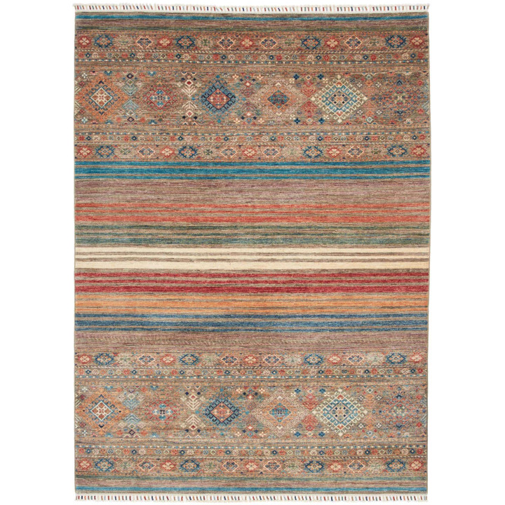 Hand Made Rug Istintia Pakistan 170x234 Brown P