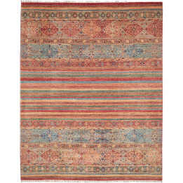 Hand Made Rug Samarkand Pakistan 252x310 Brick