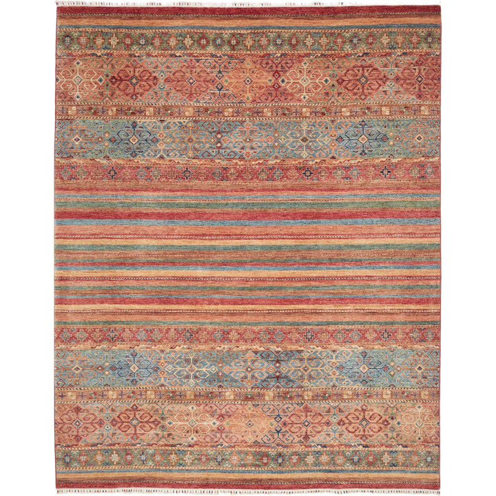 Hand Made Rug Samarkand Pakistan 252x310 Brick