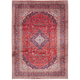 Tappeto Originale Ardakan Persia 242x343 Rosso