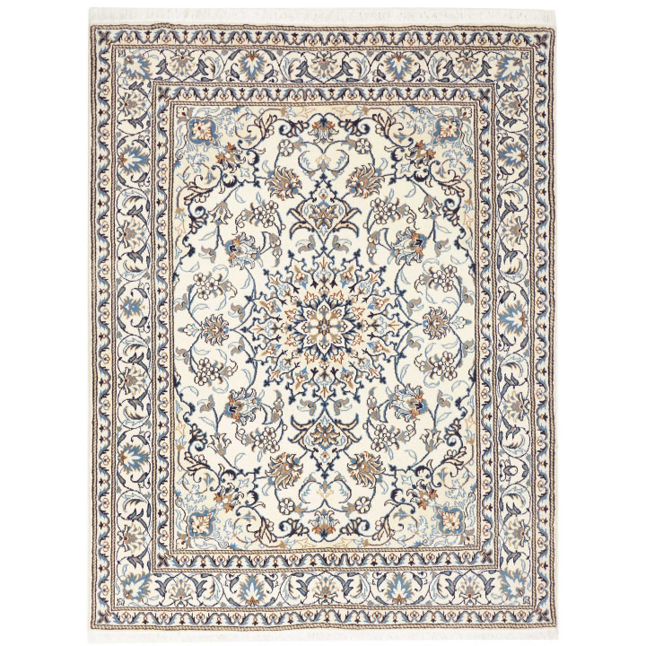 Tappeto Originale Nain Kashmar Persia 152x198 A